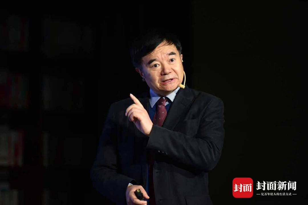 名人堂师说①北大考古学教授孙华投入当下的情感去理解和书写历史才会