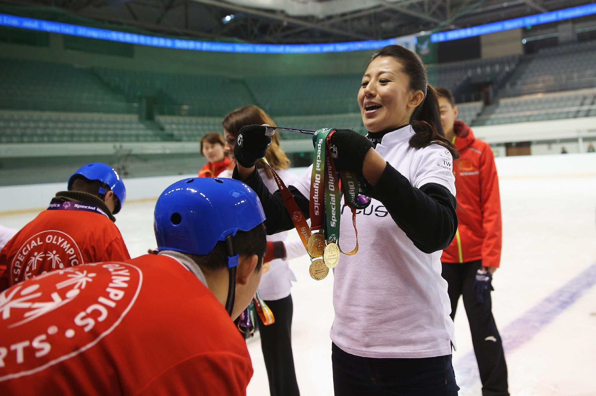 也陷入了自我怀疑,甚至一度打起了退堂鼓,想把冲金重任交给队友小杨阳