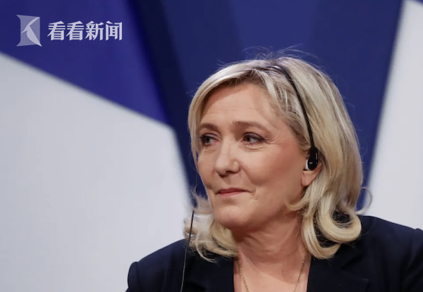 视频法国女总统候选人放狠话如果当选将退出北约