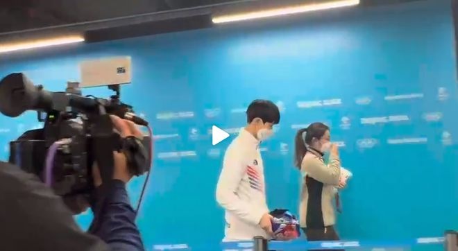 甩黑脸！韩国选手混采区直接走人 拒绝接受采访休闲区蓝鸢梦想 - Www.slyday.coM
