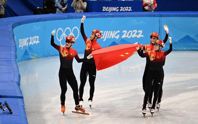 吉林省体育局热烈祝贺中国队短道速滑项目夺冠休闲区蓝鸢梦想 - Www.slyday.coM