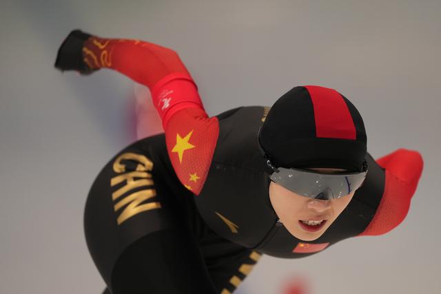 速度滑冰女子1500米：“三朵金花”出战休闲区蓝鸢梦想 - Www.slyday.coM