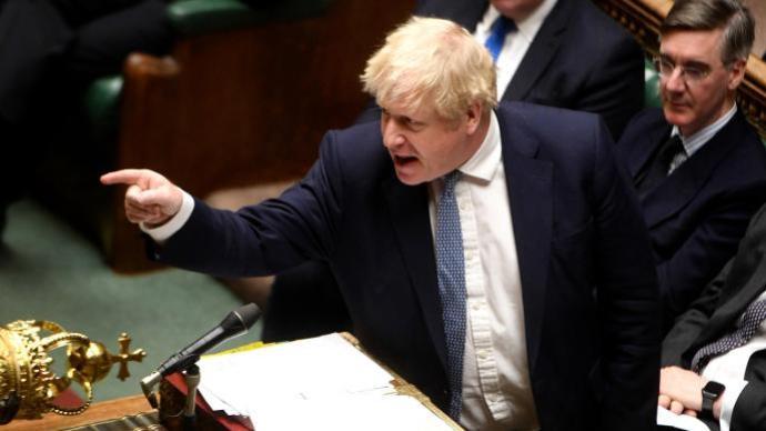 “派对门”发酵英首相拒绝下台：除非派装甲师把我拖走