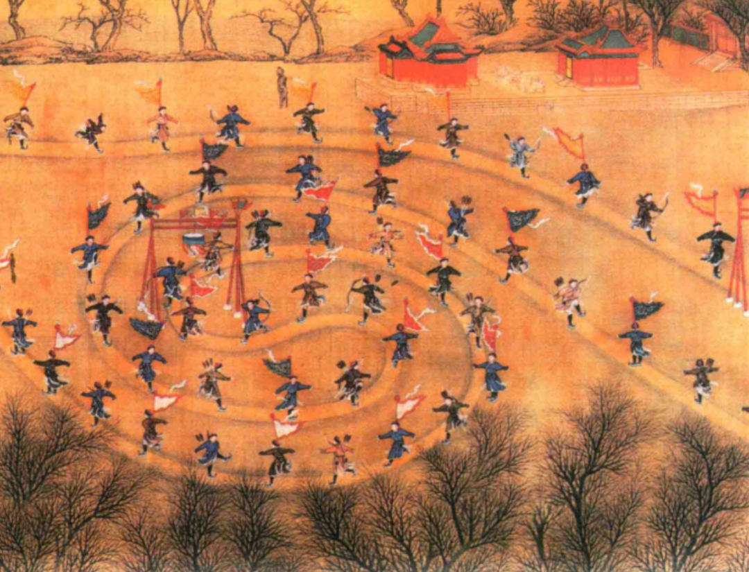 蜻蜓点水紫燕穿波一百年前冰雪玩家这么玩