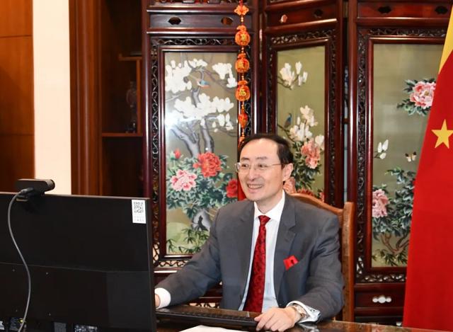 中国女足夺亚洲杯冠军，驻印度使领馆举办线上庆功会休闲区蓝鸢梦想 - Www.slyday.coM