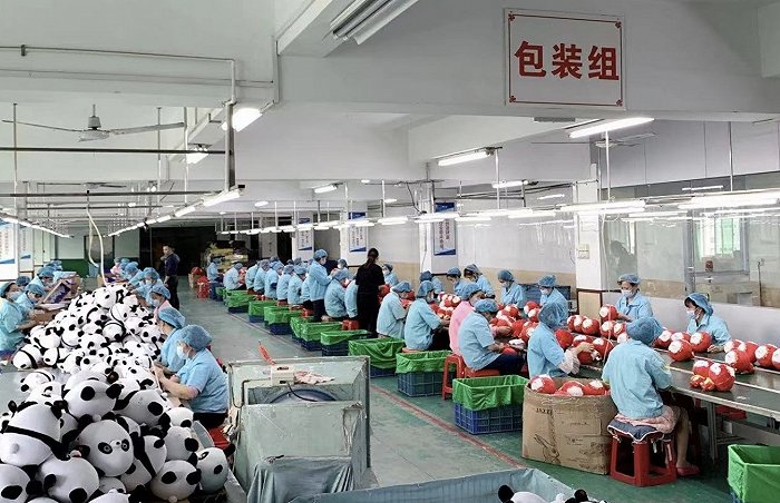 冰墩墩生产商回应一墩难求全力开工要初八以后