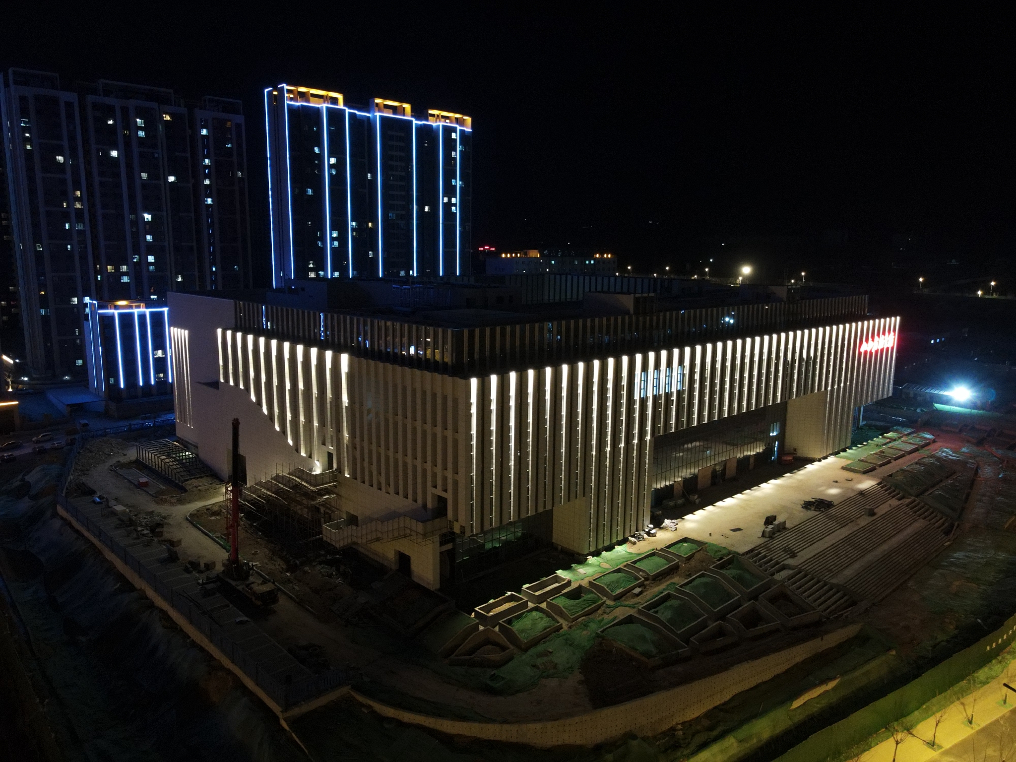 山西省档案馆新馆建设"加速跑"