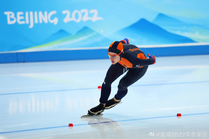 【冬奥赛场】速度滑冰休闲区蓝鸢梦想 - Www.slyday.coM