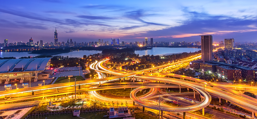 四维立体交通驭见城市繁华未来