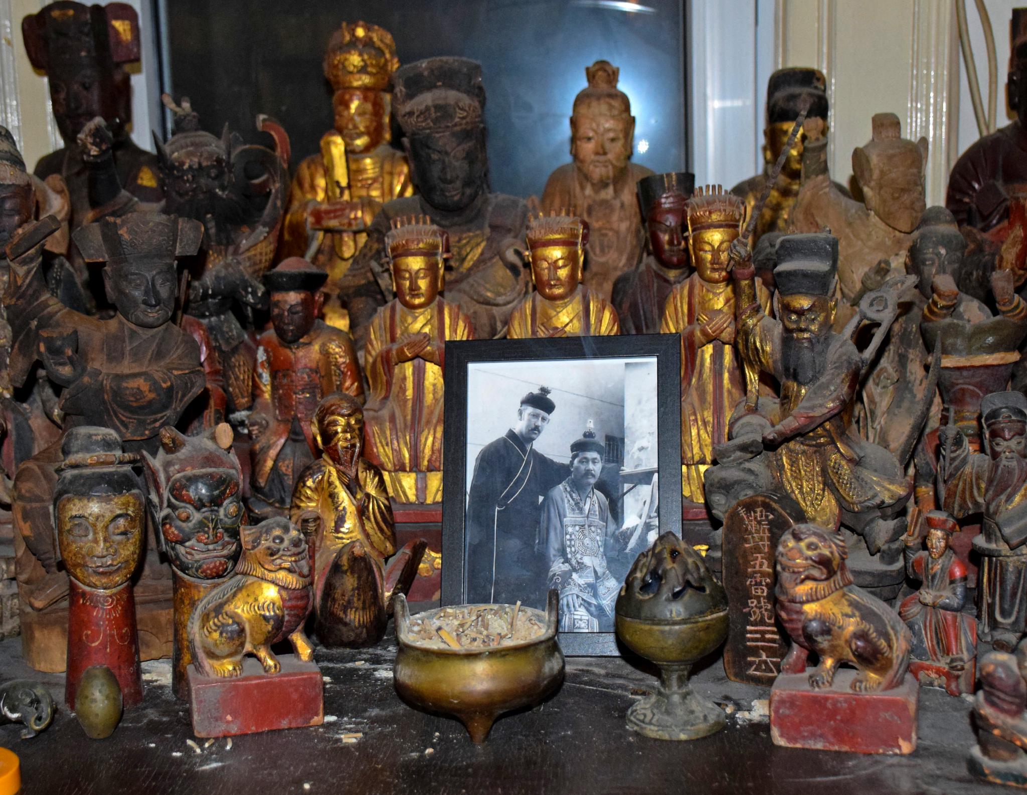 洞天寻隐纪念丨范华施舟人汉学界的一位道士