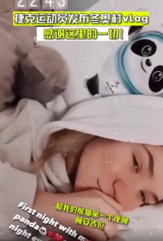 亲王、奥运明星、记者都爱不释手，没有人可以拒绝冰墩墩！休闲区蓝鸢梦想 - Www.slyday.coM