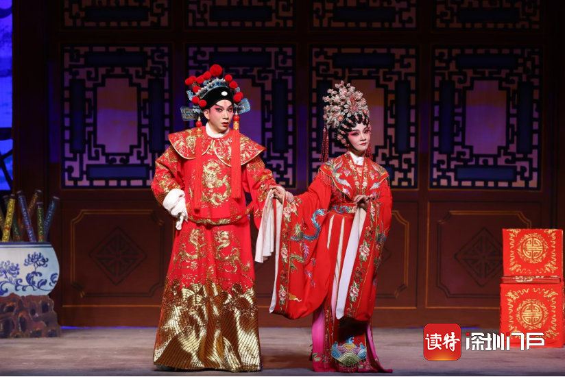 粤韵芬芳迎祥瑞深圳市粤剧团春节期间好戏连台