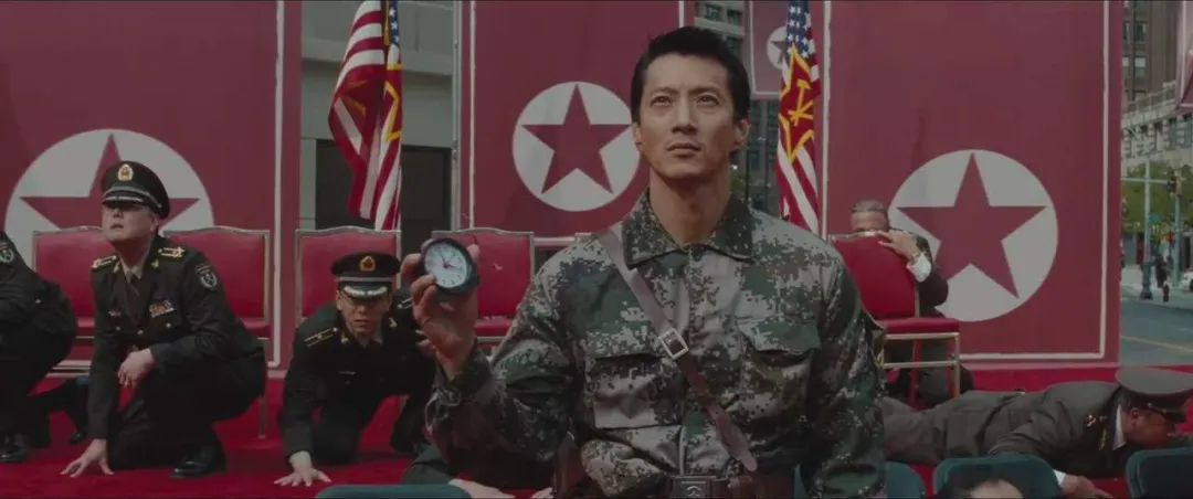 从此以后,好莱坞再也不搞把中国当反派的电影了|好莱坞|反派|赤色黎明