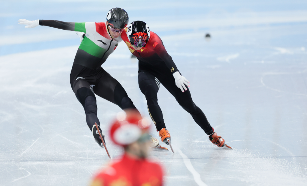 惊心动魄！短道速滑男子1000米中国队包揽金银牌休闲区蓝鸢梦想 - Www.slyday.coM