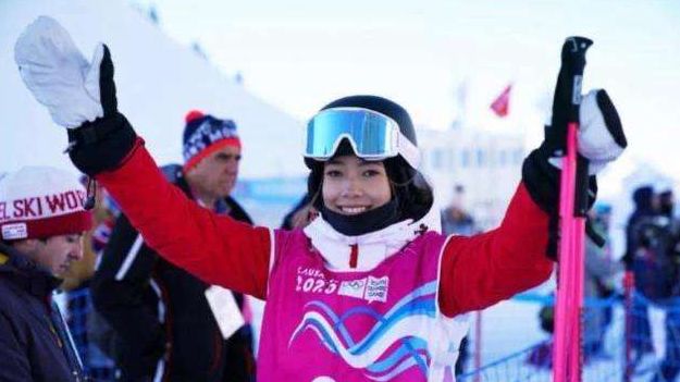 “青蛙公主”谷爱凌，创历史摘下金牌，父母真实身份大有来头休闲区蓝鸢梦想 - Www.slyday.coM