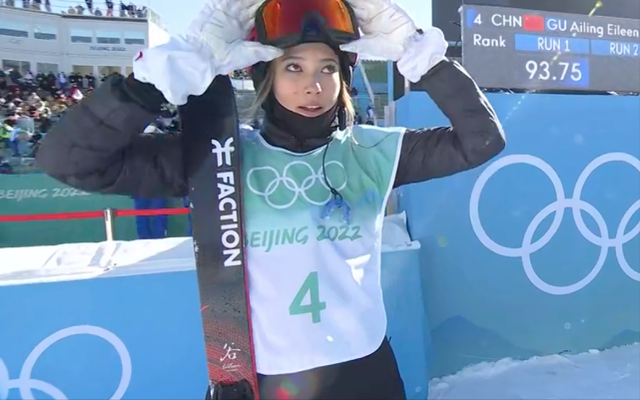 从小在美国长大的谷爱凌，为何代表中国参赛？一句话说得彰显格局休闲区蓝鸢梦想 - Www.slyday.coM