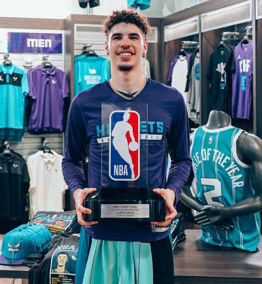 当拉梅洛鲍尔20岁成全明星替补时你才知道科比多无解