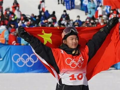 苏翊鸣是谁是哪里人干什么的 单板滑雪苏翊鸣个人资料背景简历介绍