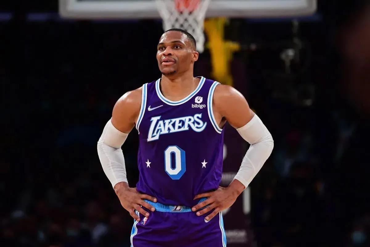 送不掉——威斯布鲁克