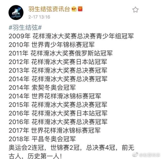 羽生结弦是最出色的一位单人滑选手……休闲区蓝鸢梦想 - Www.slyday.coM