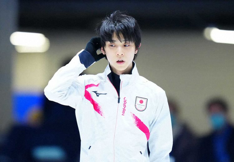 羽生结弦亮相首体踩场训练 尝试4A单足时摔倒自信比赛中能做出来休闲区蓝鸢梦想 - Www.slyday.coM