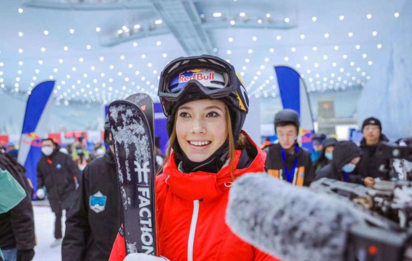 “青蛙公主”谷爱凌，创历史摘下金牌，父母真实身份大有来头休闲区蓝鸢梦想 - Www.slyday.coM