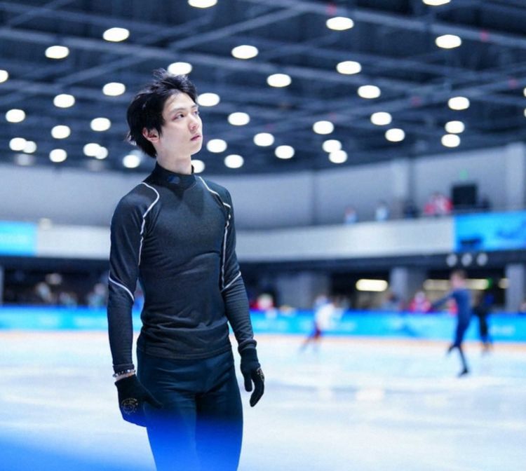 羽生结弦亮相首体踩场训练 尝试4A单足时摔倒自信比赛中能做出来休闲区蓝鸢梦想 - Www.slyday.coM