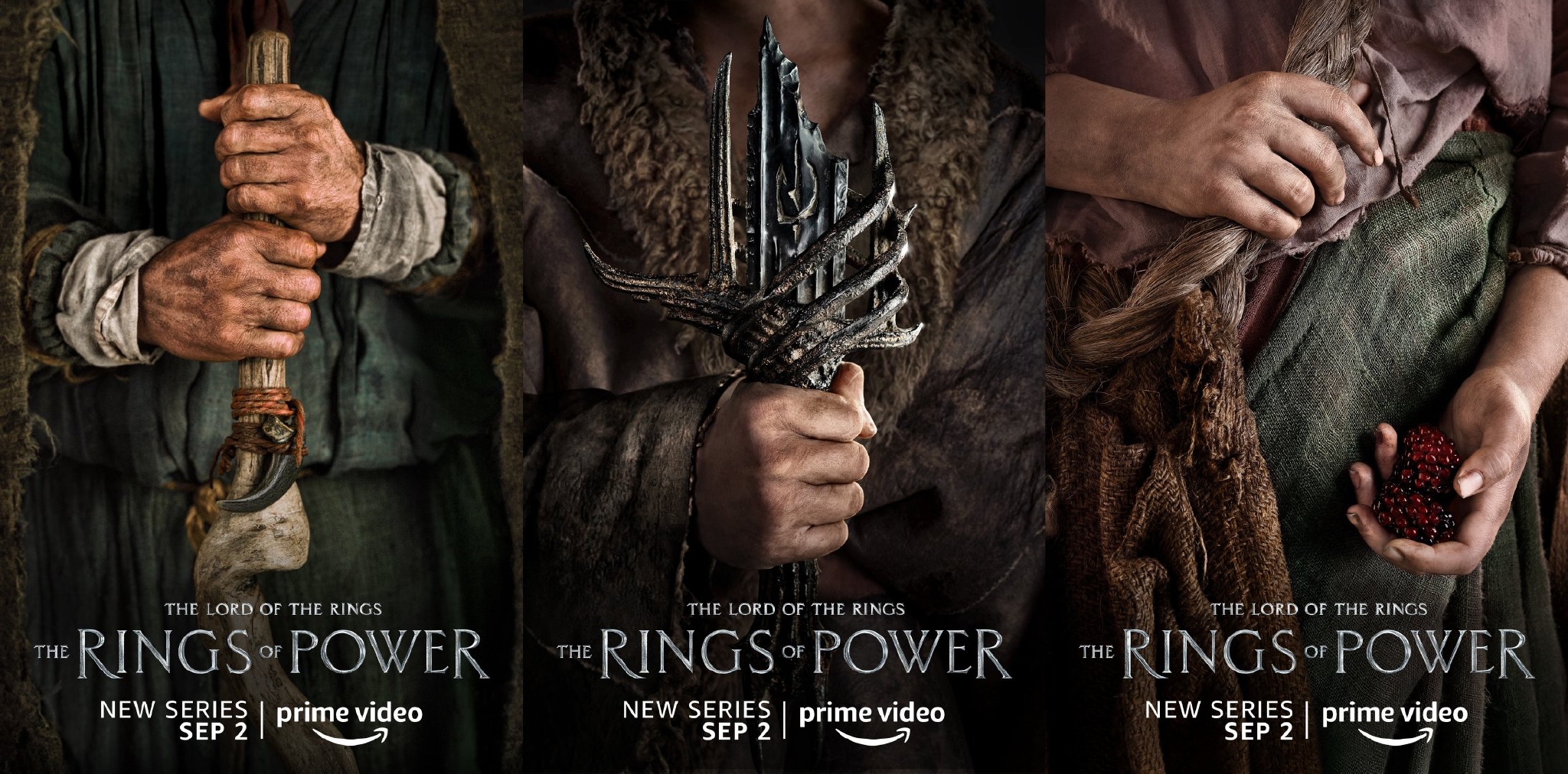 剧版指环王预告将于本周日正式发布