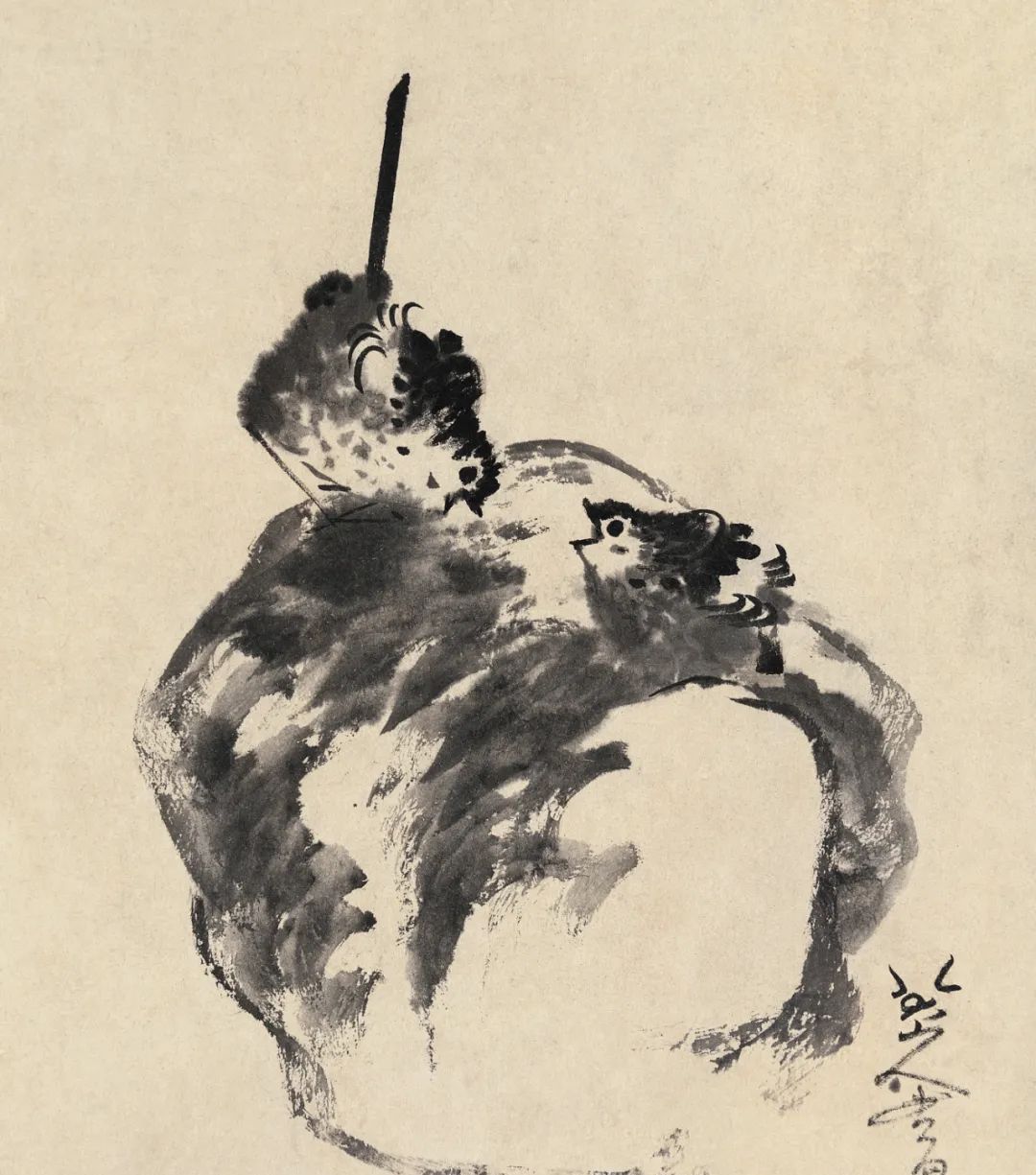 八大山人绘画中的"有"与"无"