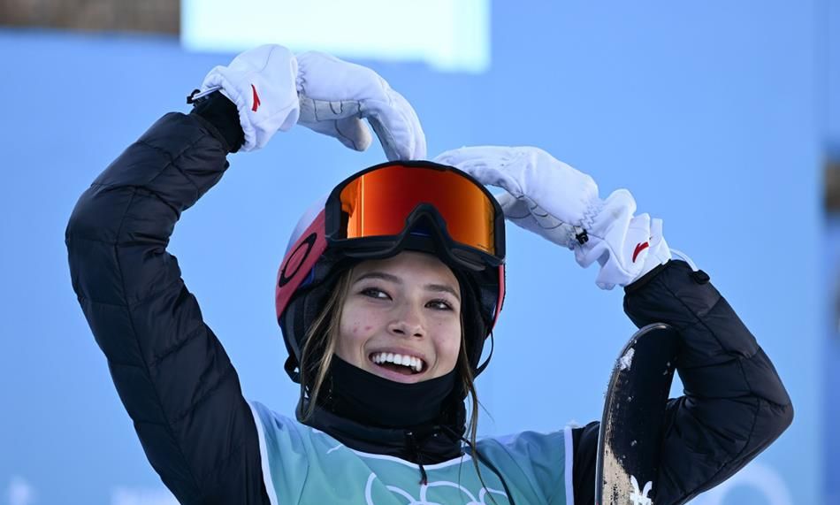 冬奥·图片｜金牌！你可以永远相信谷爱凌休闲区蓝鸢梦想 - Www.slyday.coM