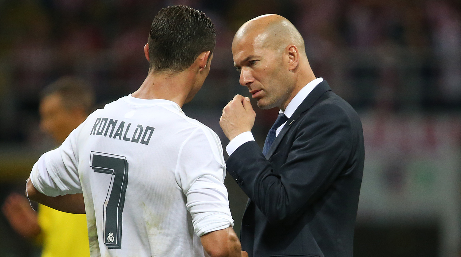 这是多么大的惊喜c罗可能携手齐达内转会大巴黎