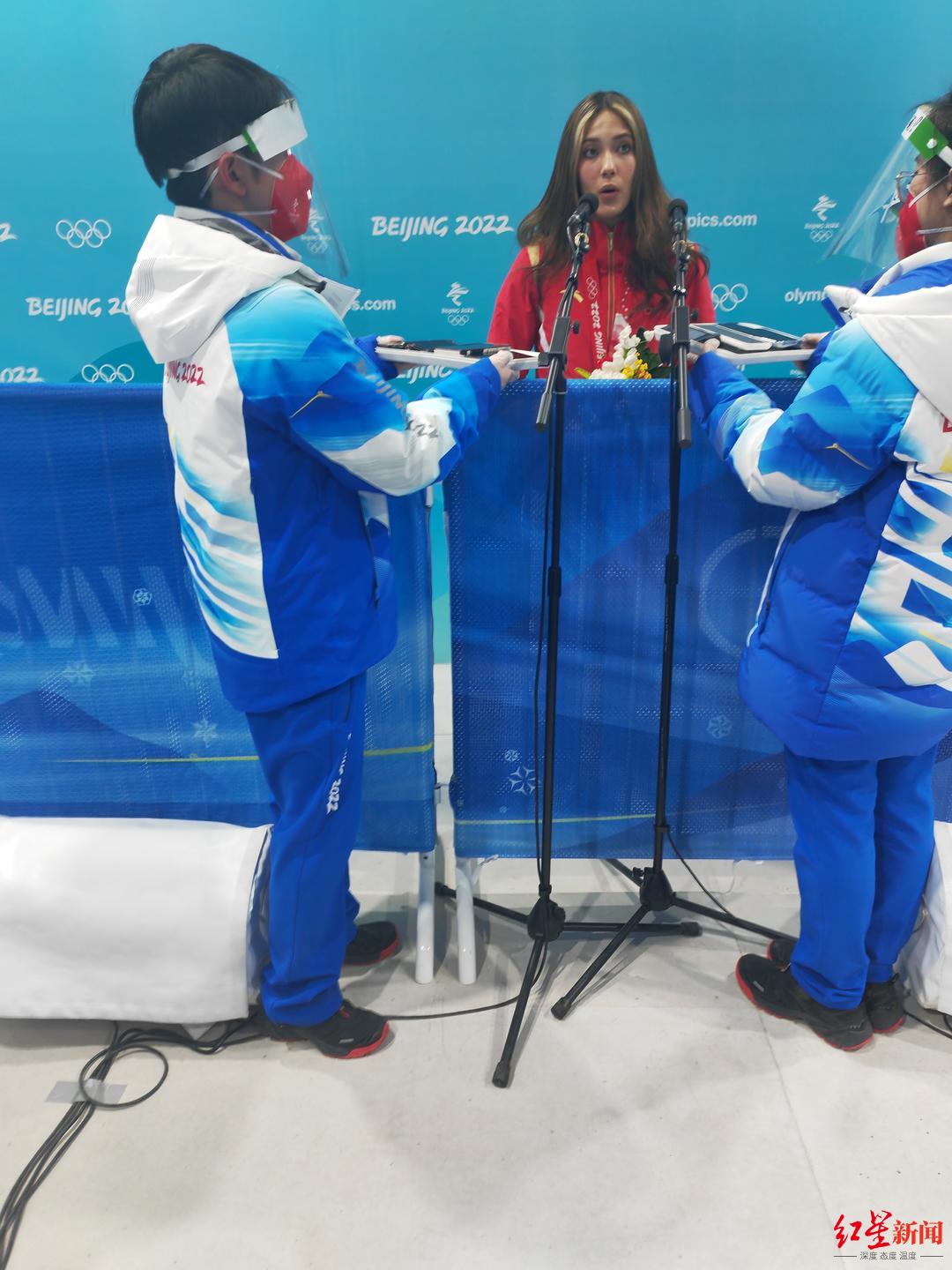 红星新闻现场直击丨谷爱凌挂上冬奥金牌！如何犒劳自己？她说“吃了顿饺子”休闲区蓝鸢梦想 - Www.slyday.coM
