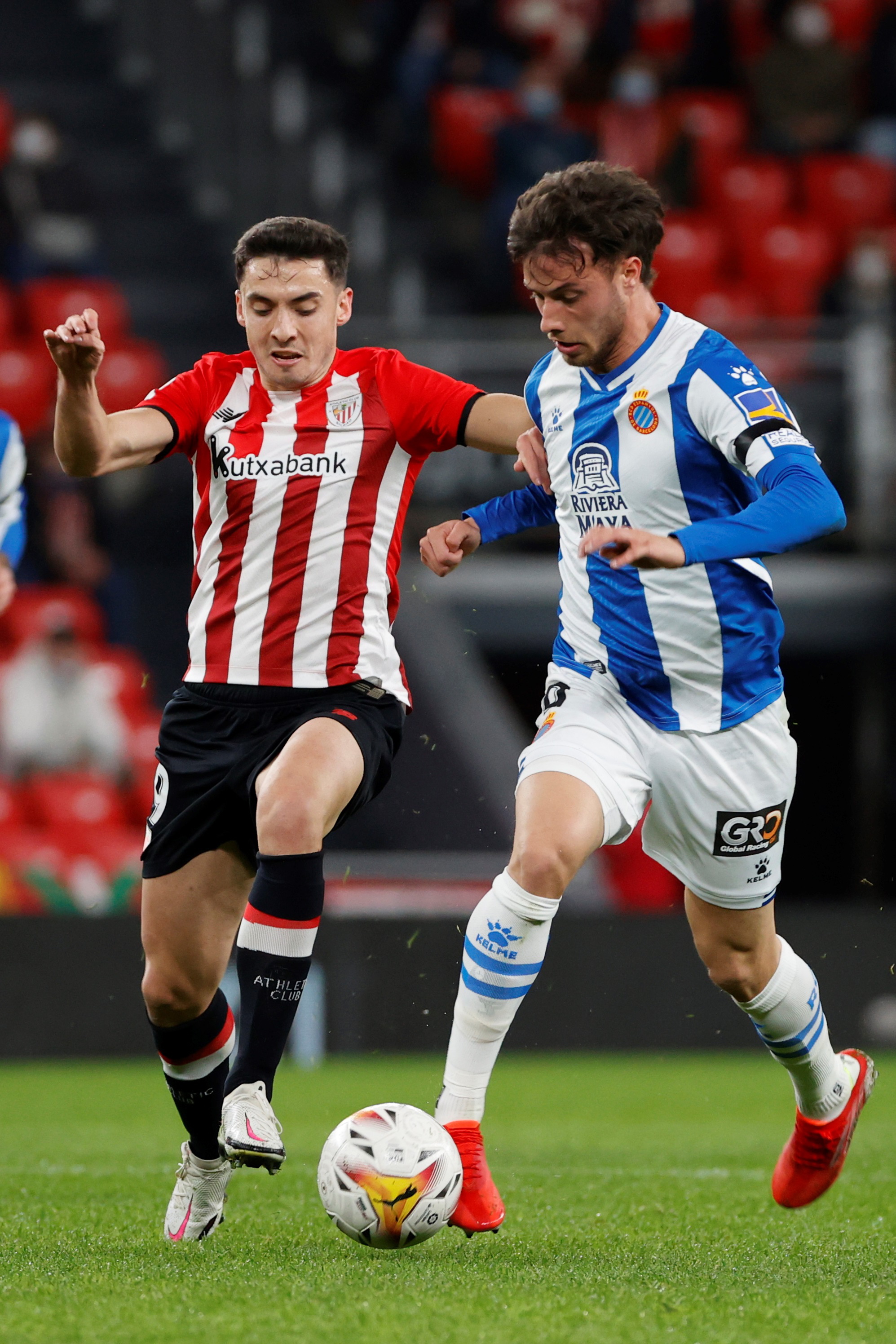 足球西甲联赛毕尔巴鄂竞技胜西班牙人