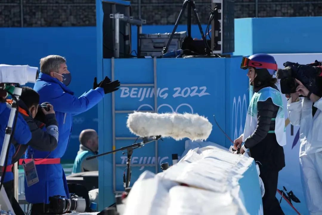 创造历史！谷爱凌收获冬奥会女子雪上项目中国队首金休闲区蓝鸢梦想 - Www.slyday.coM