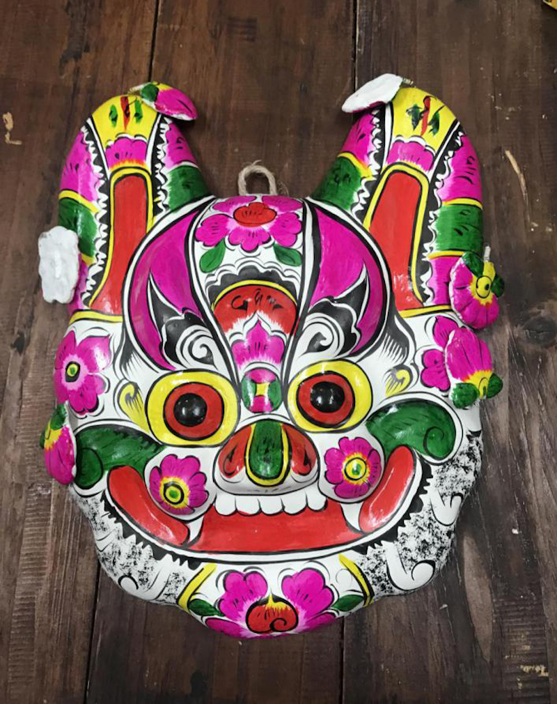 挂虎,中国美术学院民艺博物馆馆藏