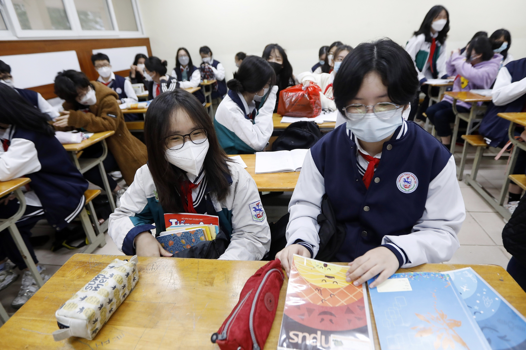 越南河内:学生返校|中学|新华社_新浪新闻