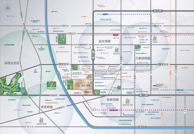 楼盘评测金地阅峯峯汇2022年2月石家庄桥西必看品质楼盘
