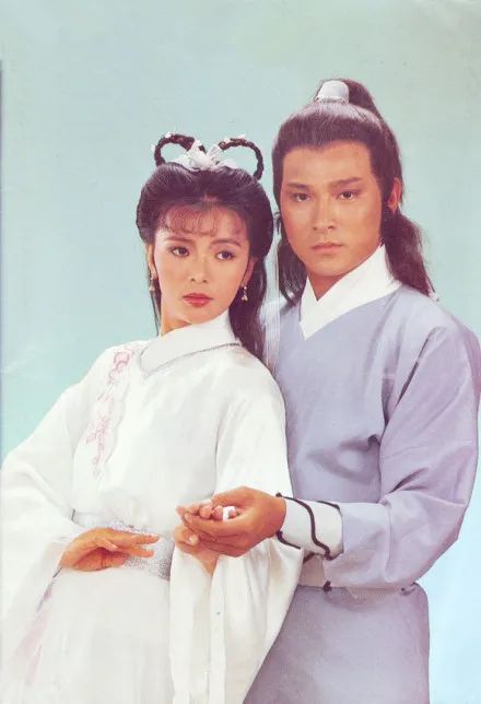 1983版《射雕英雄传》,黄日华和翁美玲的演绎深入人心.