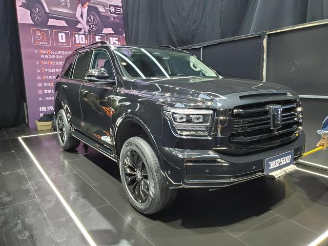 长城坦克800将曝光 售价或超过50w 你愿意买单吗?-新浪汽车