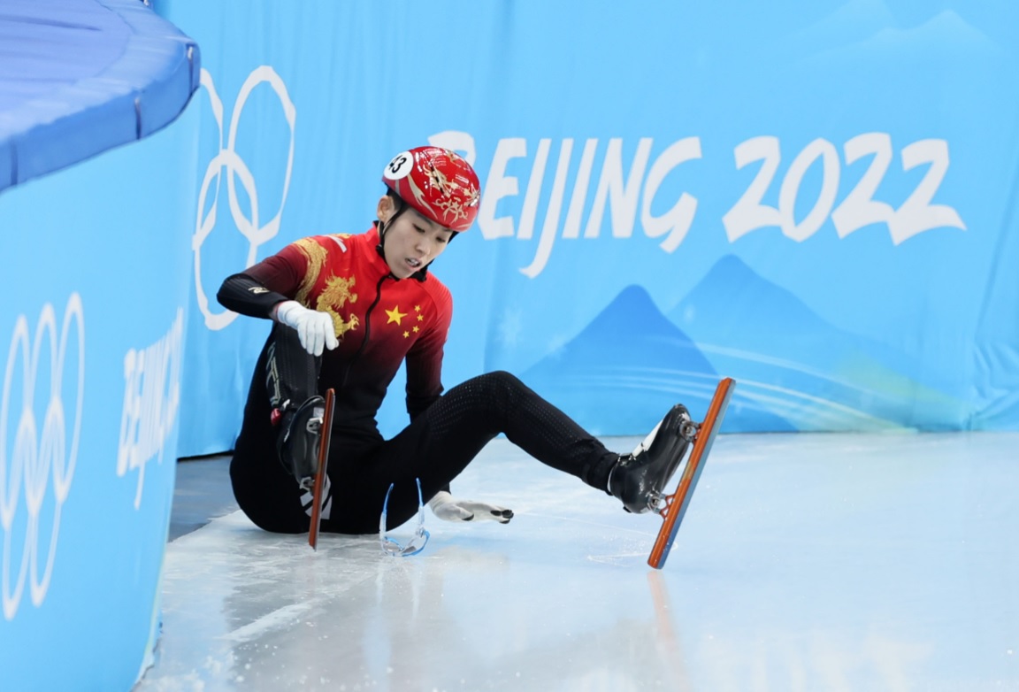 短道速滑女子500米再次无缘奖牌，“冰上尖刀”曾经的刀尖钝了休闲区蓝鸢梦想 - Www.slyday.coM