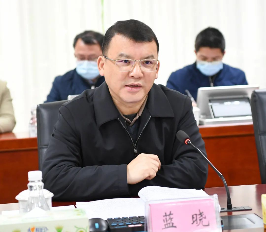 蓝晓率队到自治区文化和旅游厅对接工作