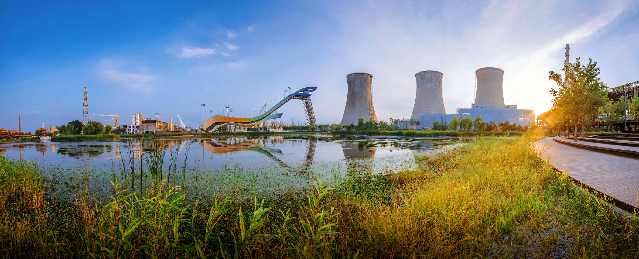 首钢园上新啦从炼钢到制冰北京冬奥奏响冰与火之歌