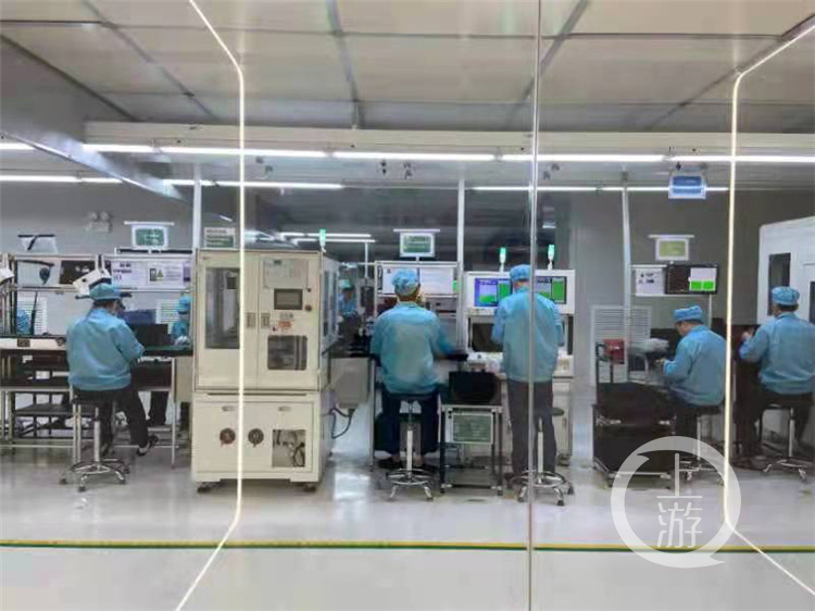 只争朝夕开新局丨oppo全球最大生产基地添智将建重庆研发中心