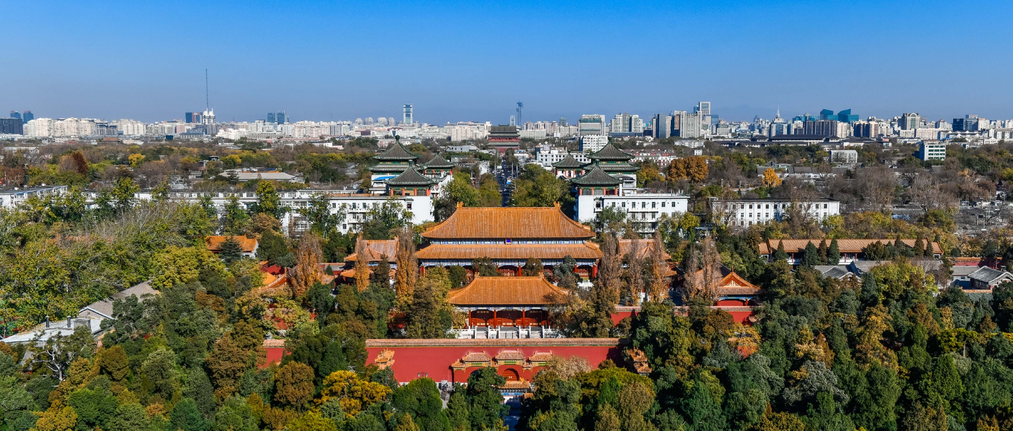 北京中轴线申遗进入冲刺阶段中轴线与双奥之城一起向未来