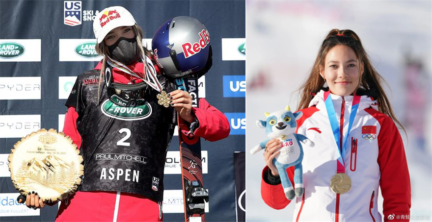 金牌！谷爱凌创造中国冰雪历史！世界冠军+天才少女+绝美模特，她是怎么做到的？休闲区蓝鸢梦想 - Www.slyday.coM