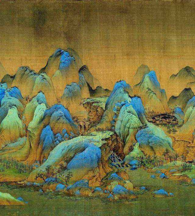 美翻了的《只此青绿》，同款发型找到了休闲区蓝鸢梦想 - Www.slyday.coM