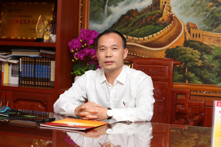 中港集团董事长_中港集团董事长沈宝土一行到访盘石