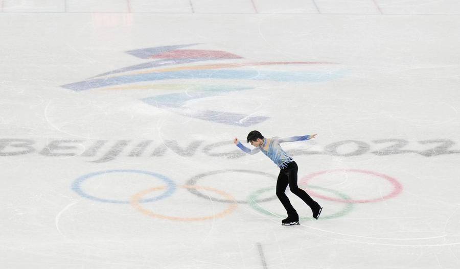 男子单人滑短节目比赛结束，羽生结弦列第8，金博洋列第11休闲区蓝鸢梦想 - Www.slyday.coM