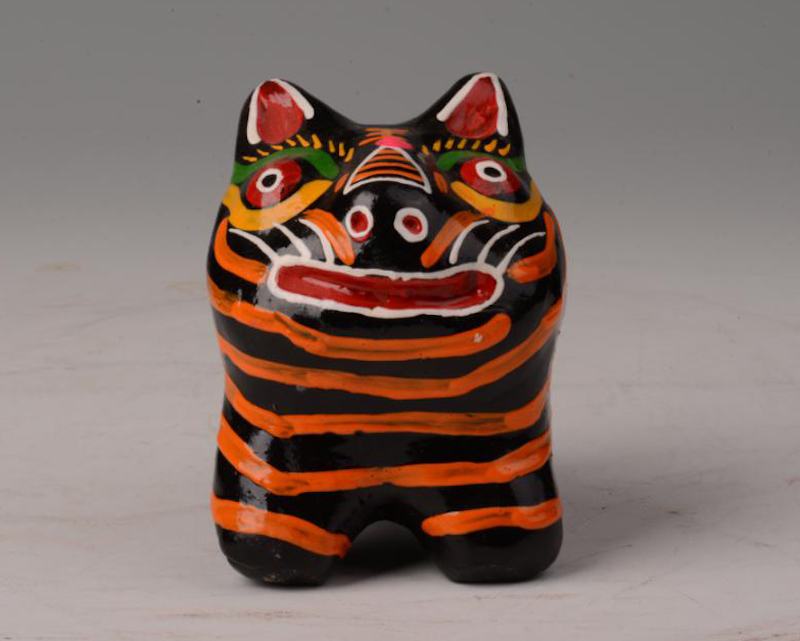泥老虎,中国美术学院民艺博物馆藏品