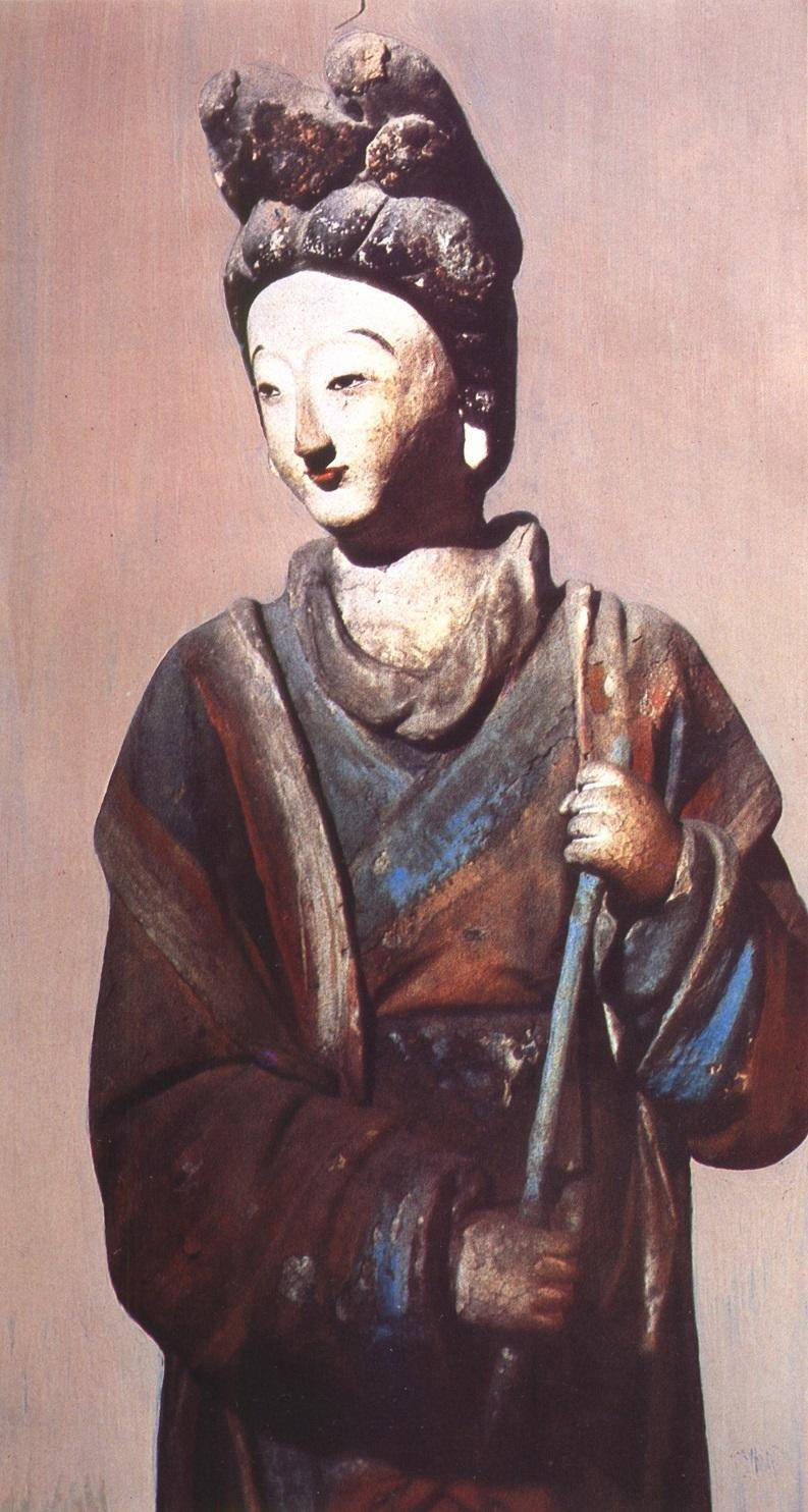 美翻了的《只此青绿》，同款发型找到了休闲区蓝鸢梦想 - Www.slyday.coM